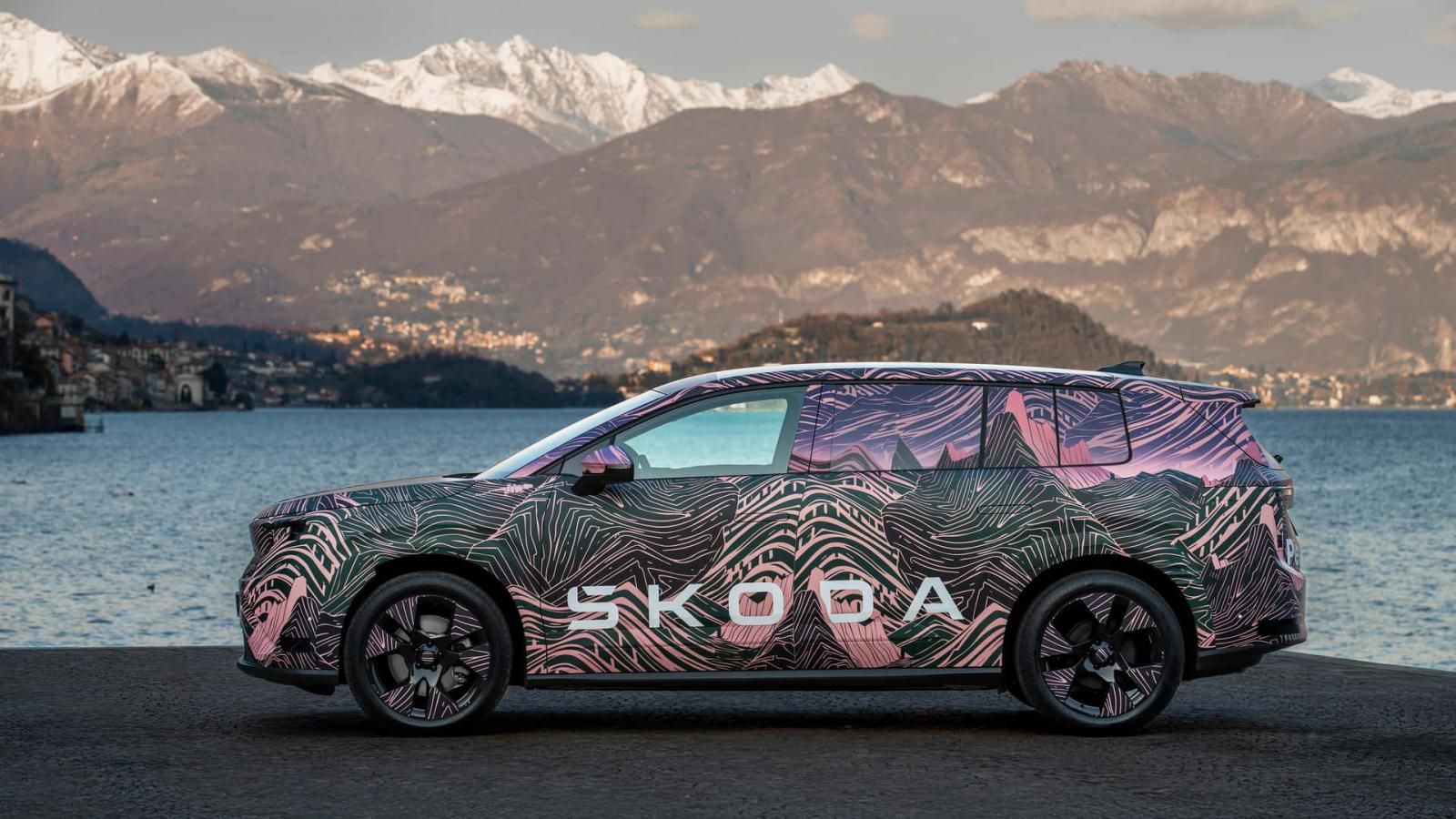 Skoda Peaq: Η ναυαρχίδα των Τσέχων με έως 600 χλμ. αυτονομία & 299 PS